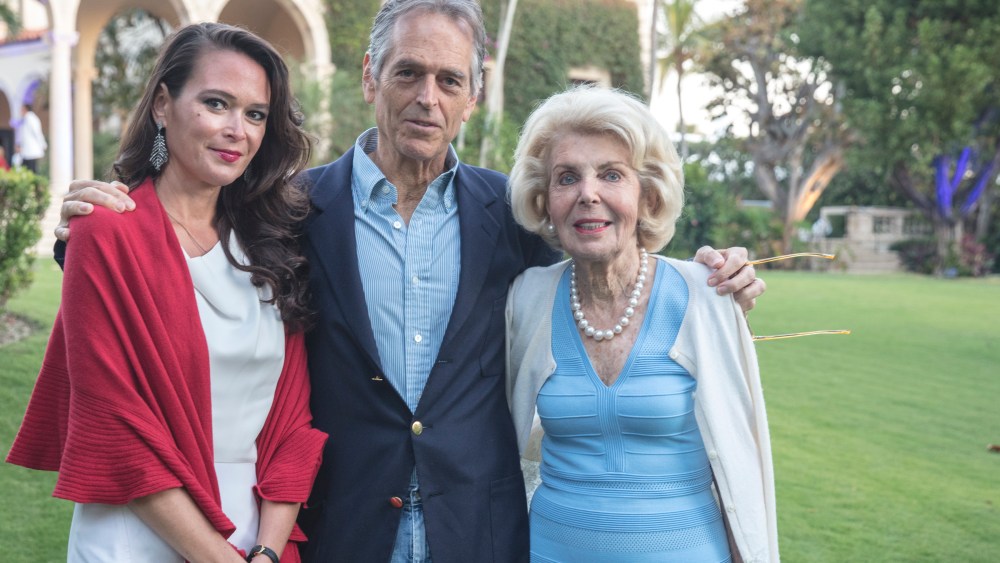 Christine Pressman, Gene Pressman and Phyllis Pressman