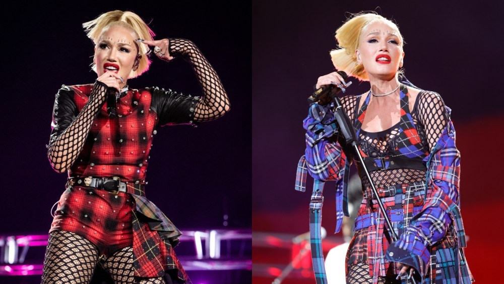 Gwen Stefani of No Doubt performs during the 2024 Coachella Valley Music and Arts Festival on April 20 in Indio, California.