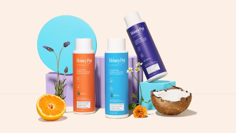 The Honey Pot Co.'s body care line.