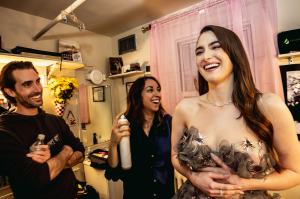 Hannah Cruz ahead of opening night of her Broadway show, 'Suffs'