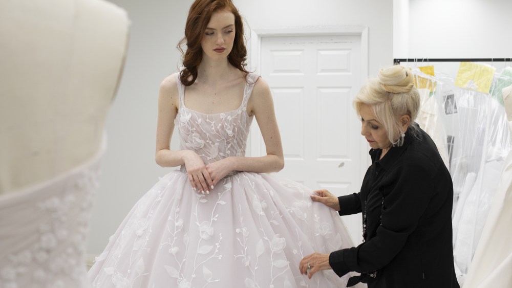 Behind the scenes with Ines di Santo.