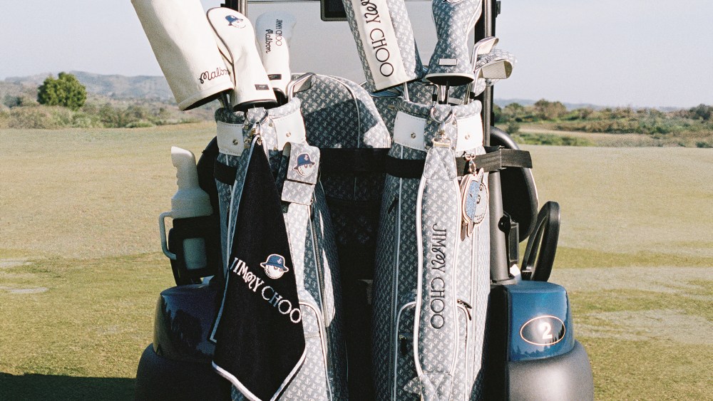 Jimmy Choo’s collaboration with Malbon Golf