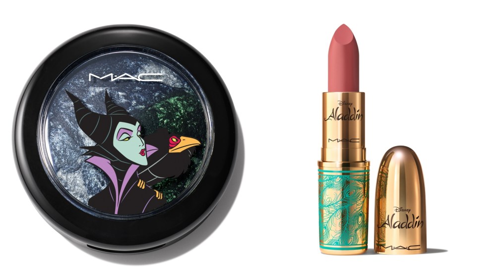 The Mac 40 Disney Favorites Collection, eyeshadow, lipstick, lip gloss, collaborations, cosmetics