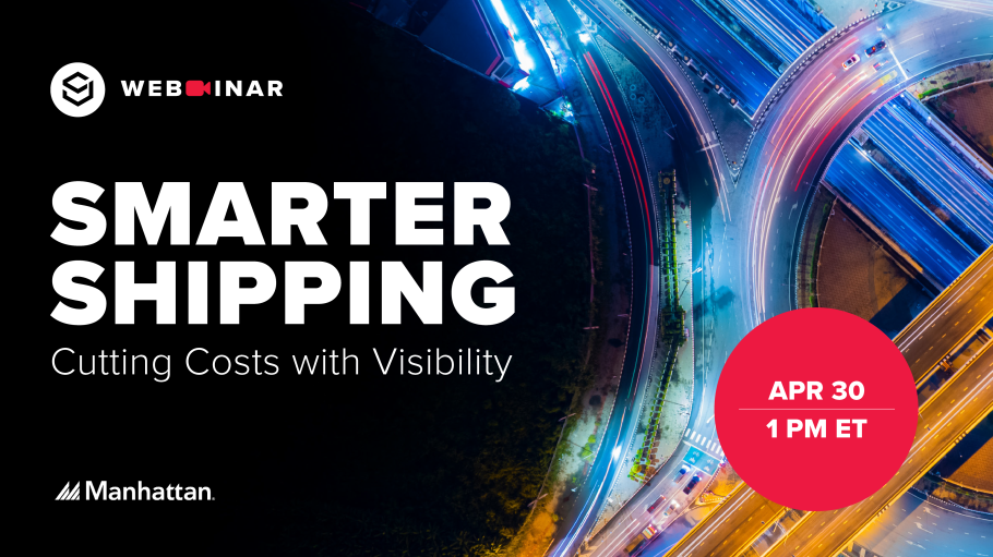 Smarter Shipping Webinar