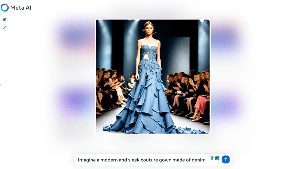 Meta AI Imagine generative WhatsApp