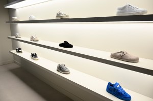 The scene at the Represent Los Angeles store opening.