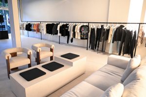 The scene at the Represent Los Angeles store opening.