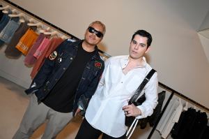 Rembrandt Flores and Raymond Gutierrez