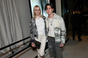 Chiara Hovland and Chase Hudson