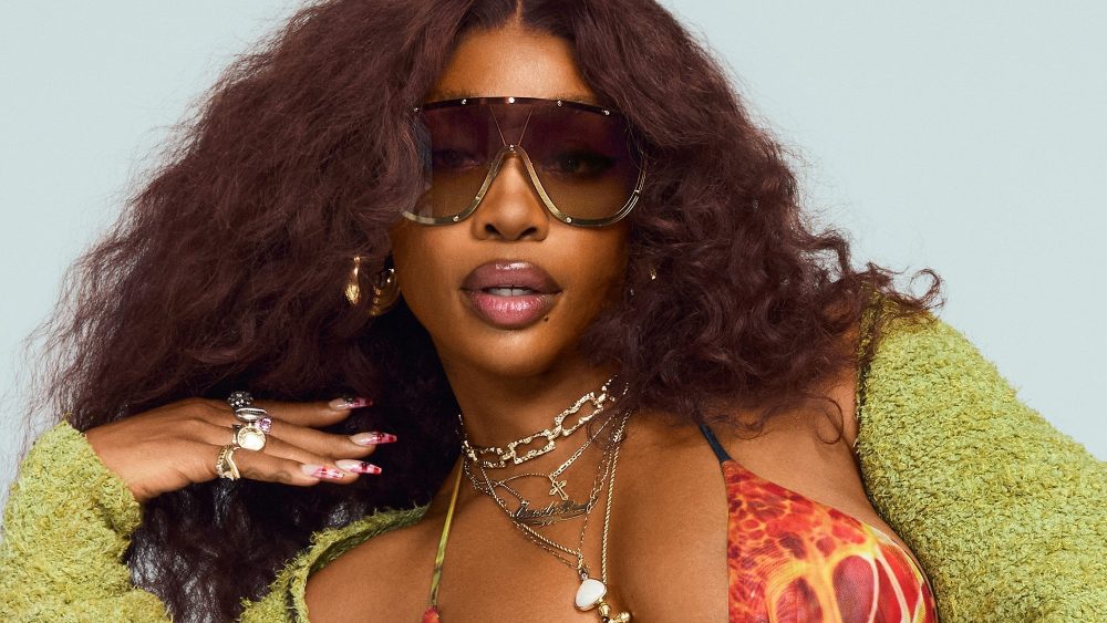 SZA for Quay, sunglasses, eyewear, accessories, campaign, spring 2024