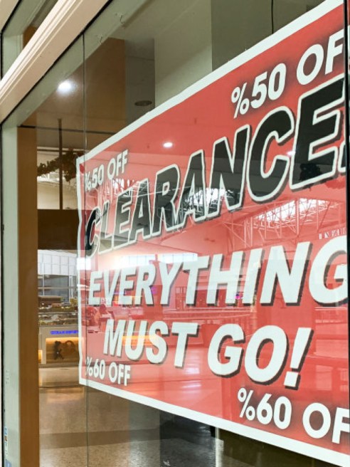 UBS retail analyst Michael Lasser predicts 45K stores could close over the next 5 years, with apparel stores cutting 16.5K locations.