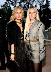 Rachel Zoe and Maeve Reilly