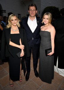 Reese Witherspoon, Anthony Ledru and Ava Phillippe