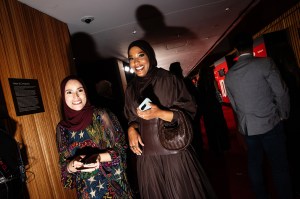 Alaa Murabit and Ibtihaj Muhammad