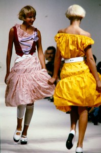 Vivienne Westwood Spring 1985 Ready to Wear Runway Show