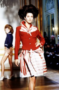 Vivienne Westwood Spring 1998 Ready to Wear Collection Runway Show