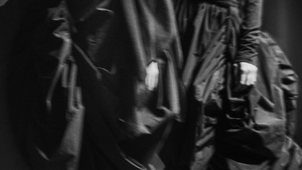 Yohji Yamamoto spring 2024 collection.