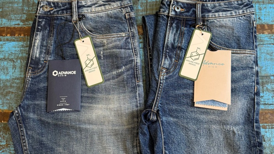 G-Star Raw is focusing on aniline-free denim.