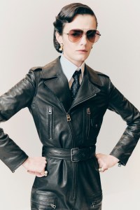 Backstage at the Dior Fall 2024 ready-to-wear show