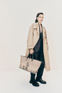 Backstage at the Dior Fall 2024 ready-to-wear show