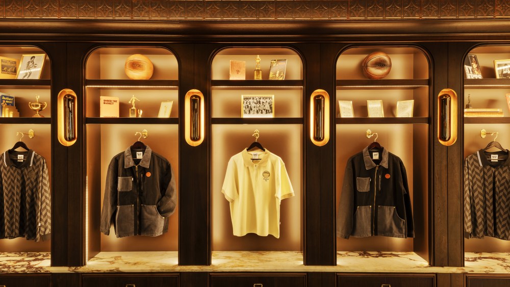Inside Berō's Barclays Center store