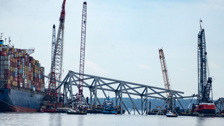“Businesses we talked to said they can manage a short-term disruption but if the effort to reopen the [Key Bridge] channel takes longer, they then expressed greater concerns about lead times and increased costs,” the Richmond Fed said in its report.