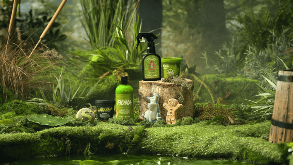 Lush x Shrek limited-edition collection