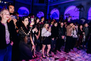 Atmosphere at Dior Pre-Fall 2024 afterparty held at the Brooklyn Museum on April 15, 2024 in New York.