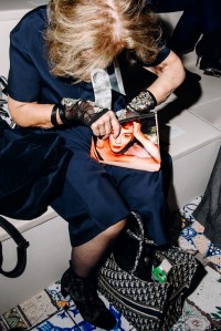 Atmosphere at Dior Pre-Fall 2024 afterparty held at the Brooklyn Museum on April 15, 2024 in New York.