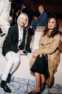 Linda Fargo and Roopal Patel at Dior Pre-Fall 2024 Show held at the Brooklyn Museum on April 15, 2024 in New York.