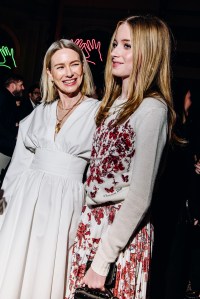 Naomi Watts and daughter Kai Schreiber at Dior Pre-Fall 2024 Show held at the Brooklyn Museum on April 15, 2024 in New York.