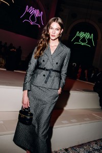 Karlie Kloss at Dior Pre-Fall 2024 Show held at the Brooklyn Museum on April 15, 2024 in New York.