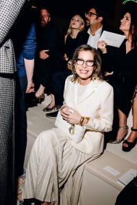 Anne Pasternak at Dior Pre-Fall 2024 Show held at the Brooklyn Museum on April 15, 2024 in New York.