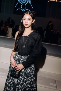 Haerin at Dior Pre-Fall 2024 Show held at the Brooklyn Museum on April 15, 2024 in New York.
