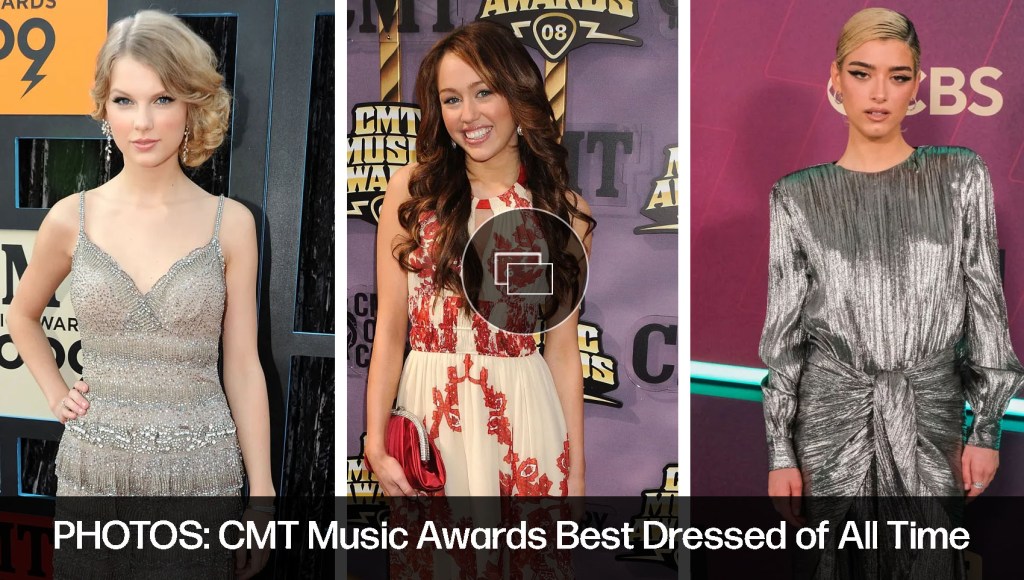 best dressed, cmt music awards red carpet, miley cyrus, taylor swift