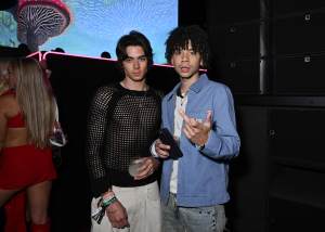Zack Lugo and Iann Dior