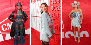 Country music stars wore tried-and-true denim to the Austin, Texas event.