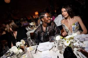 Alton Mason and Bambi Northwood-Blyth