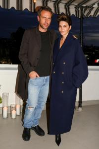 Erik Torstensson and Lisa Rinna