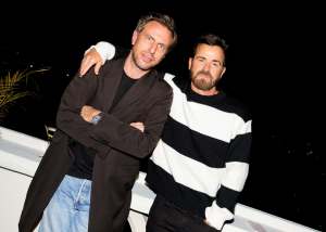Erik Torstensson and Justin Theroux