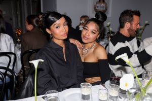 Yara Shahidi and Destiny Jones