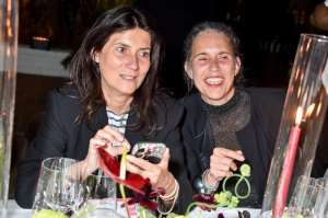 Emmanuelle Alt and Isabel Marant