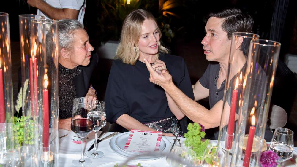 Isabel Marant, Kate Bosworth and Justin Long