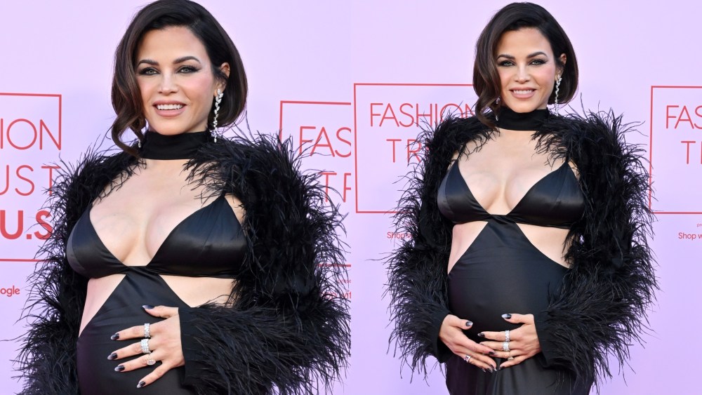Jenna Dewan attends the FASHION TRUST U.S. Awards 2024 on April 09, 2024 in Beverly Hills, California.