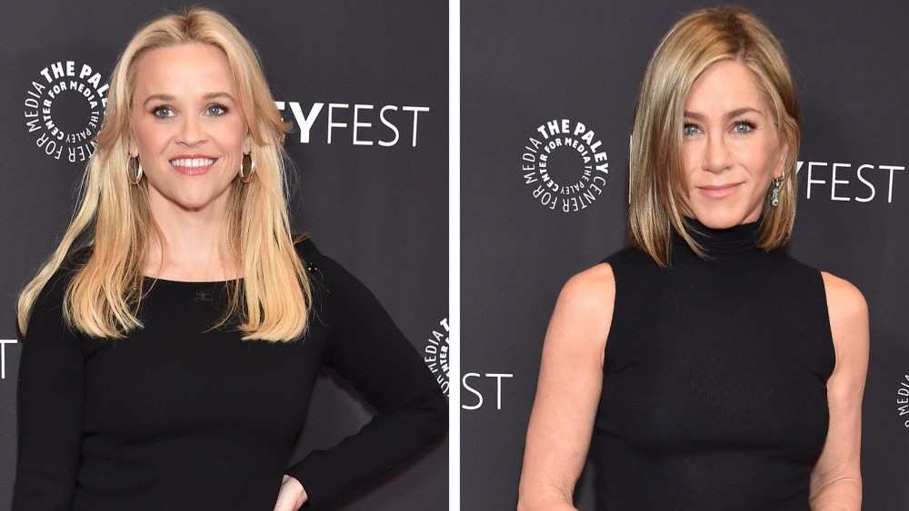 HOLLYWOOD, CALIFORNIA - APRIL 12: Jennifer Aniston arrives at PaleyFest LA 2024 - "The Morning Show" at Dolby Theatre on April 12, 2024 in Hollywood, California. (Photo by Kevin Winter/Getty Images)
