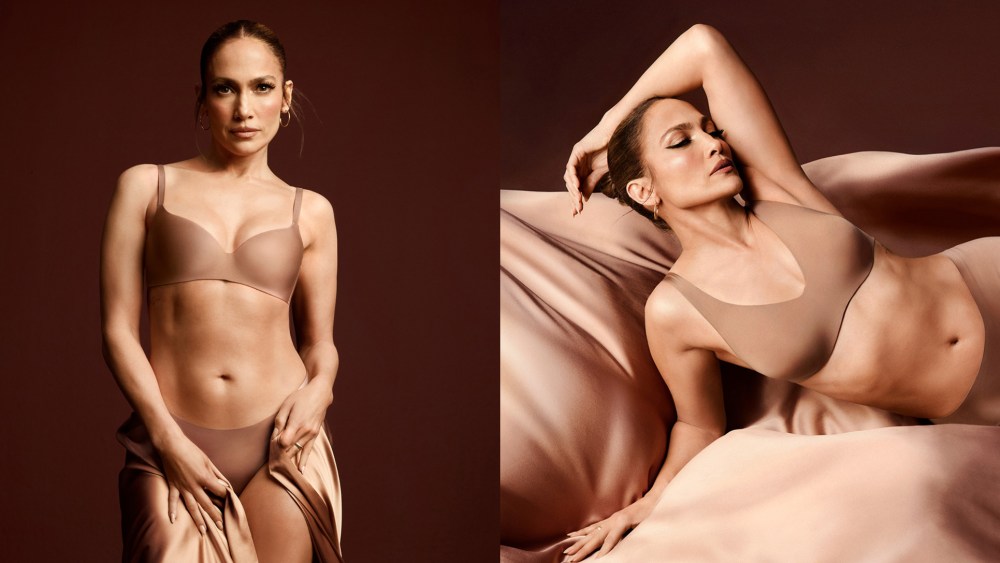 Jennifer Lopez x Intimissimi, The New Silky Intimates Campaign, Photos