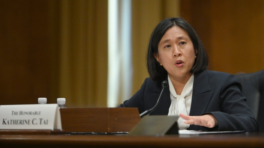 U.S. Trade Representative Katherine Tai.