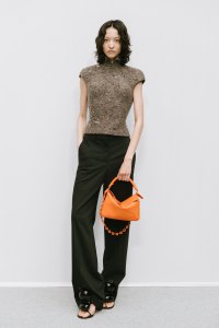 Backstage at Loewe Fall 2023 Ready-to-Wear