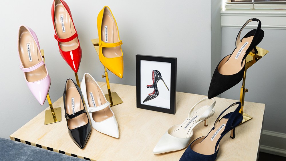 Manolo Blahnik, Los Angeles, Kristina Blahnik, stores, strategy