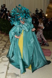 Frances McDormand
The Metropolitan Museum of Art's Costume Institute Benefit celebrating the opening of Heavenly Bodies: Fashion and the Catholic Imagination, Arrivals, New York, USA - 07 May 2018
WEARING VALENTINO SAME OUTFIT AS CATWALK MODEL *9328029bd